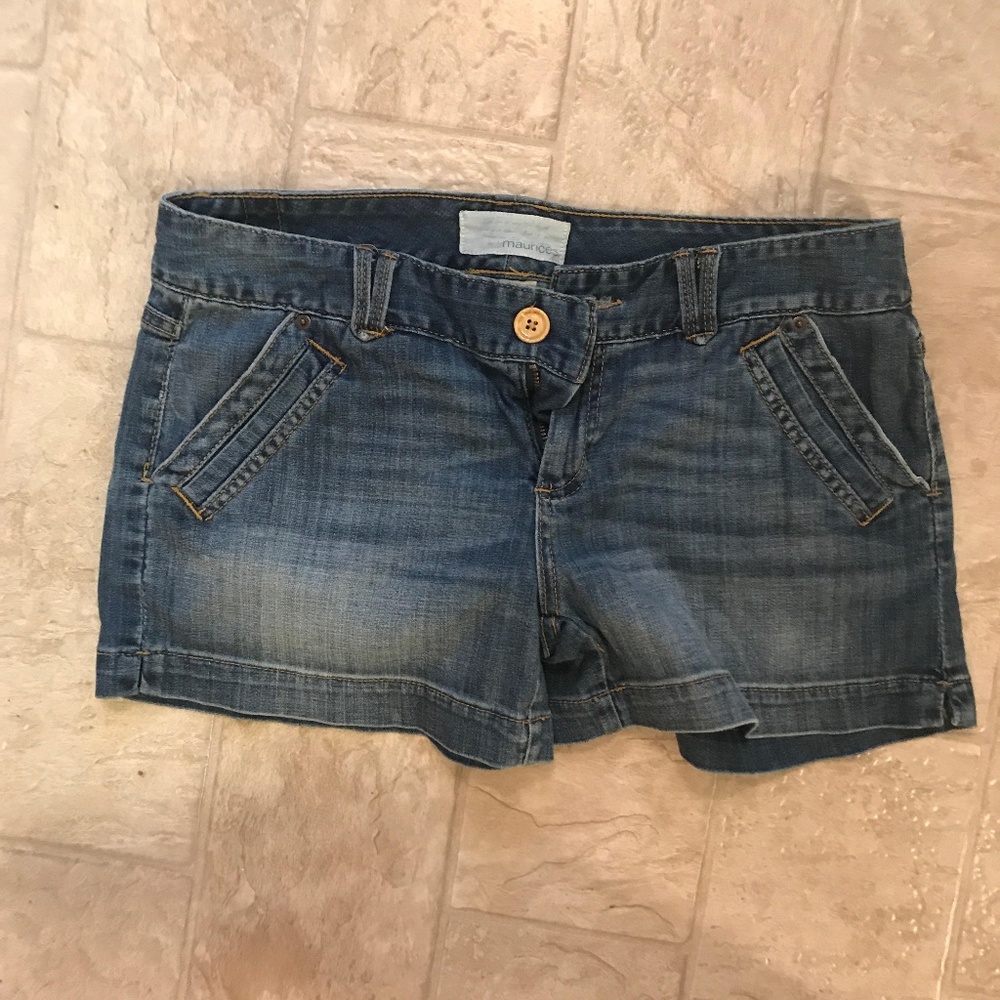Maurice's Jean Shorts